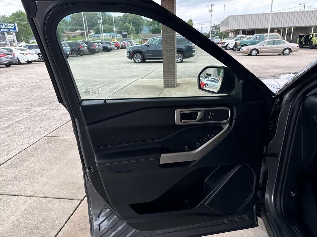 used 2024 Ford Explorer car, priced at $40,000