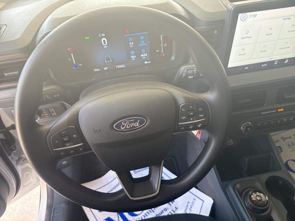 new 2025 Ford Maverick car, priced at $29,940
