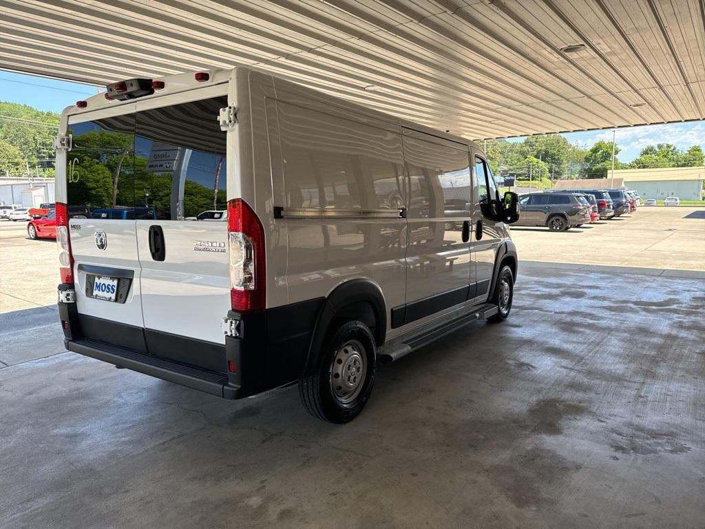 used 2023 Ram ProMaster 2500 car, priced at $33,000