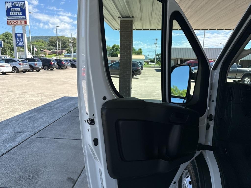 used 2023 Ram ProMaster 2500 car, priced at $33,000