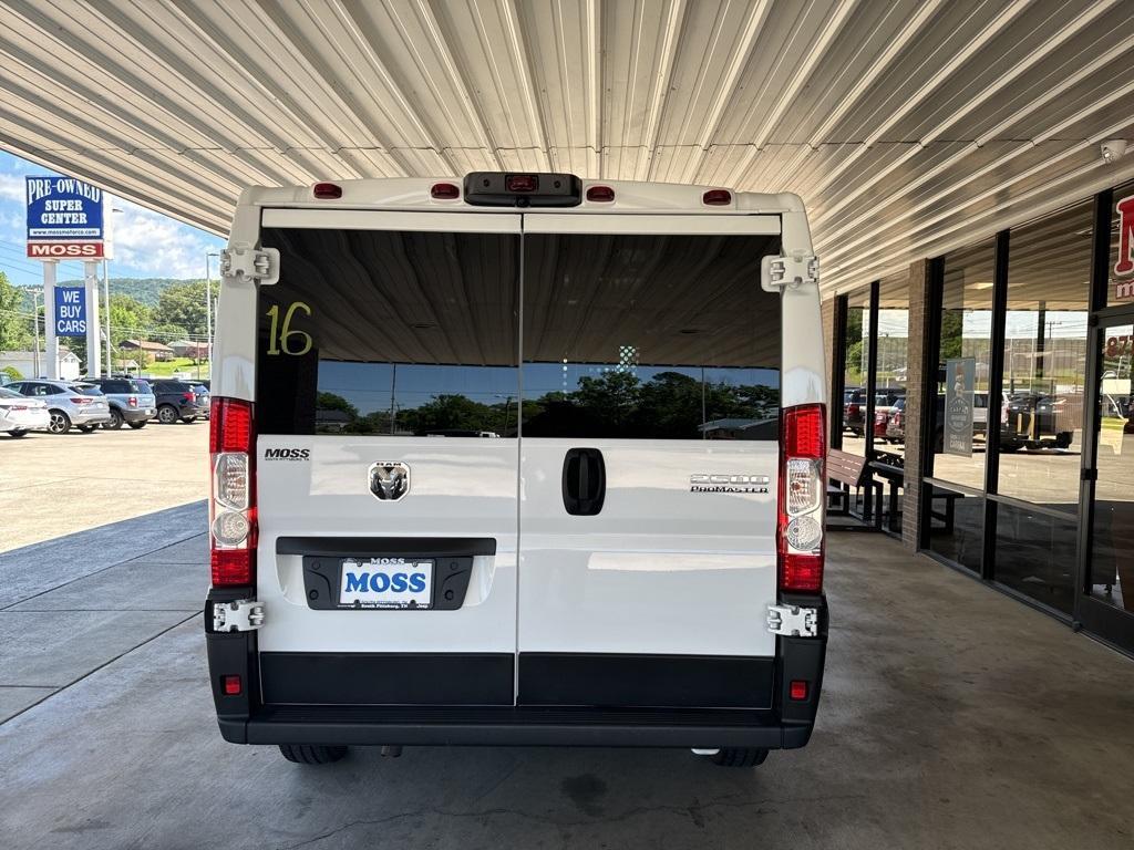 used 2023 Ram ProMaster 2500 car, priced at $33,000