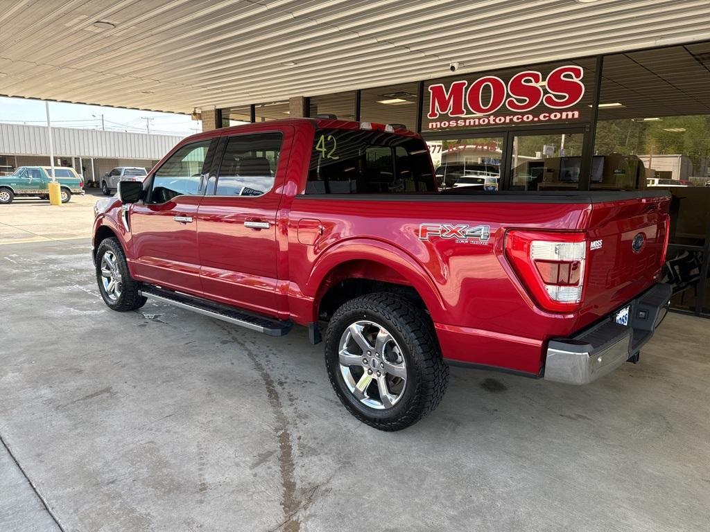 used 2021 Ford F-150 car, priced at $38,000