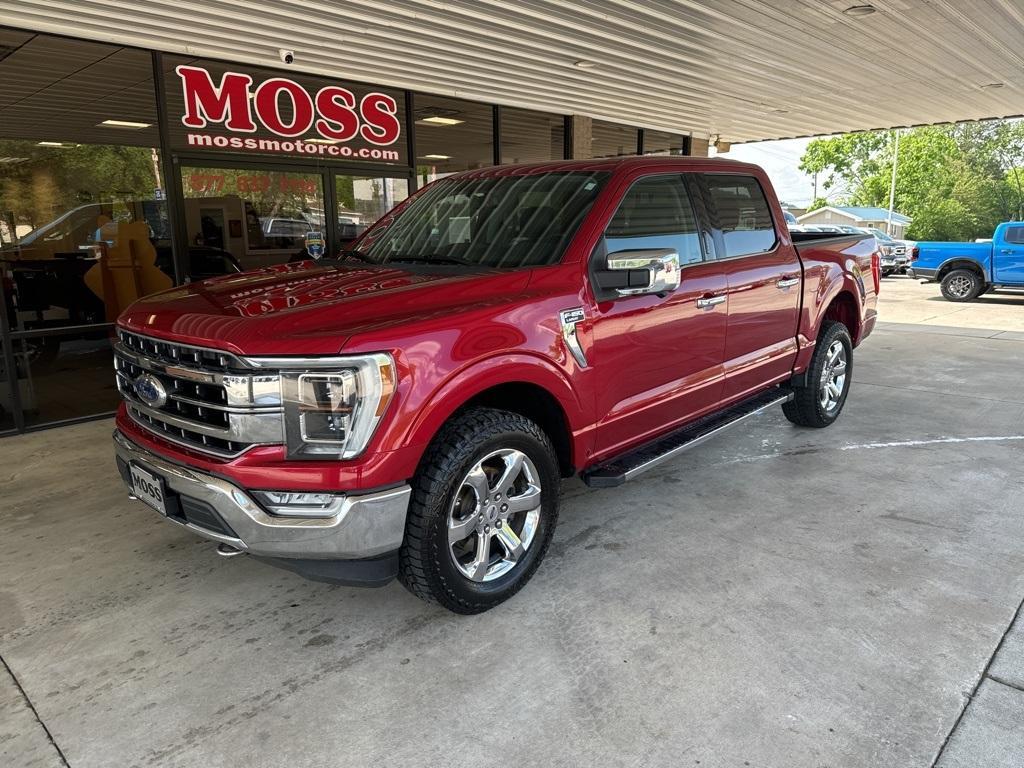 used 2021 Ford F-150 car, priced at $38,000