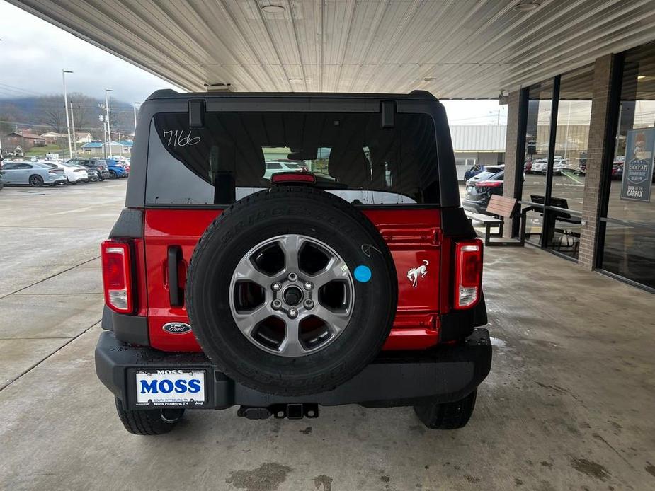 new 2024 Ford Bronco car, priced at $44,310