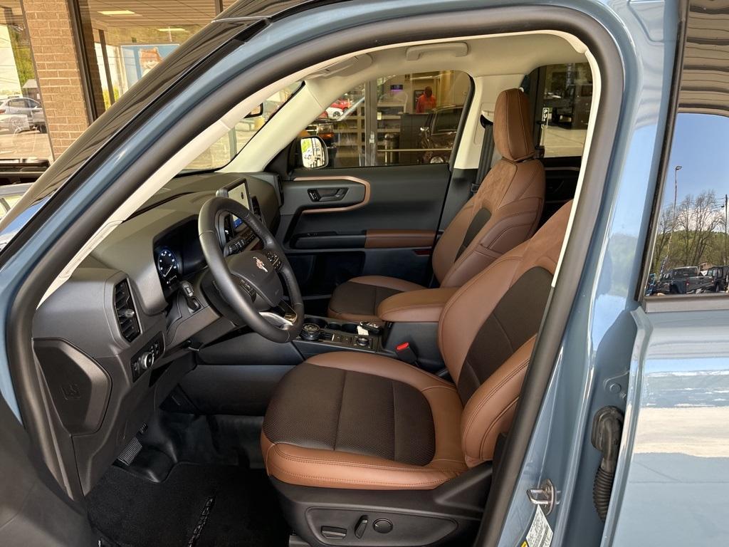 used 2024 Ford Bronco Sport car, priced at $37,500