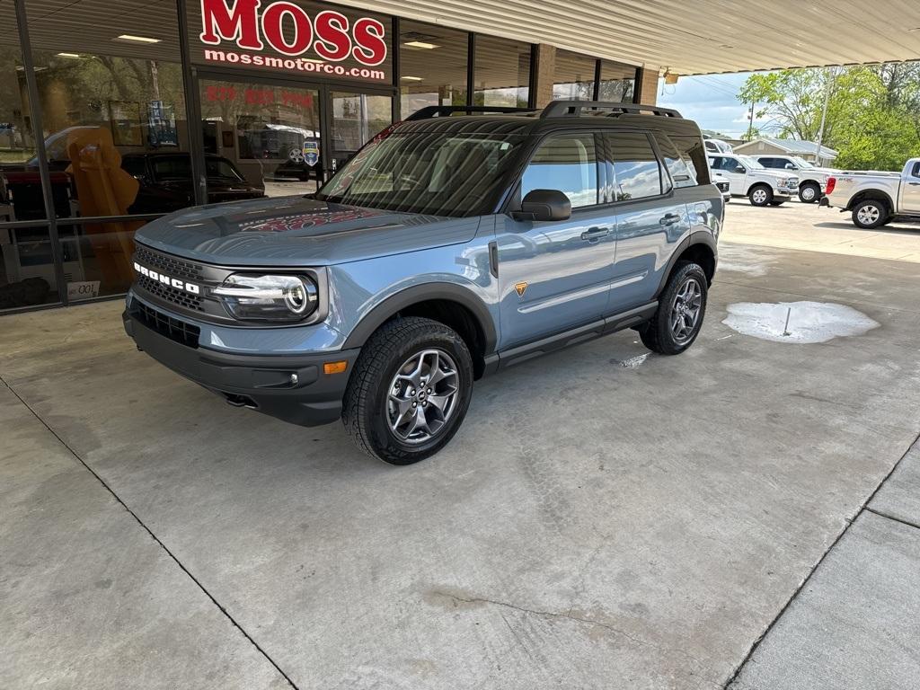 used 2024 Ford Bronco Sport car, priced at $37,500