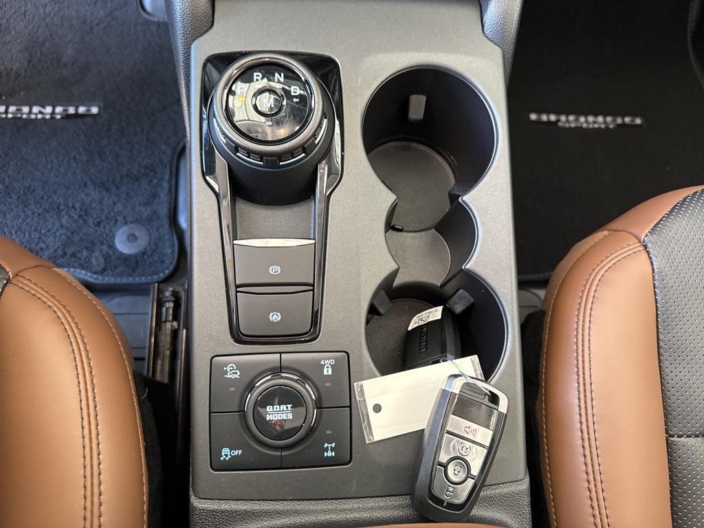 used 2024 Ford Bronco Sport car, priced at $37,500