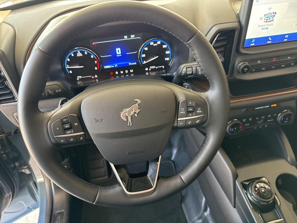 used 2024 Ford Bronco Sport car, priced at $37,500