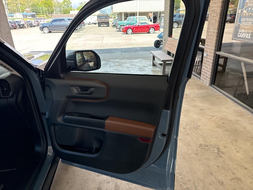 used 2024 Ford Bronco Sport car, priced at $37,500