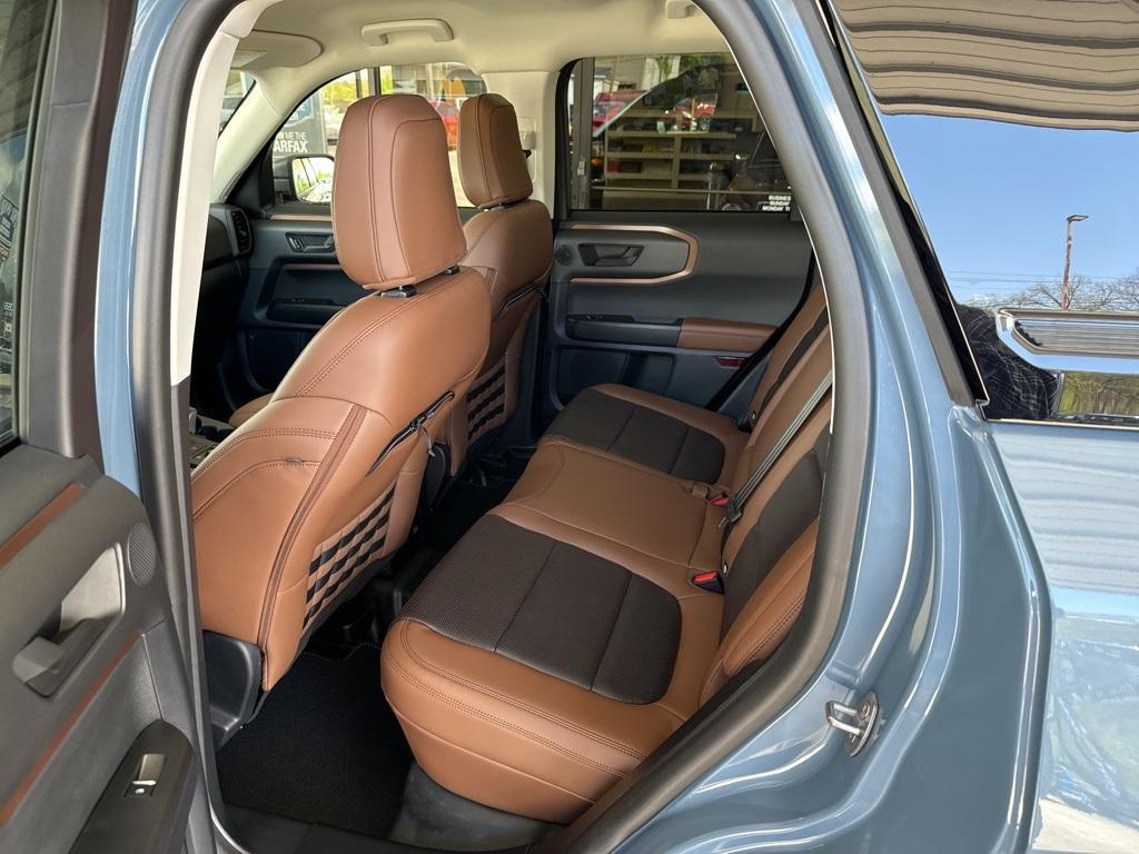 used 2024 Ford Bronco Sport car, priced at $37,500