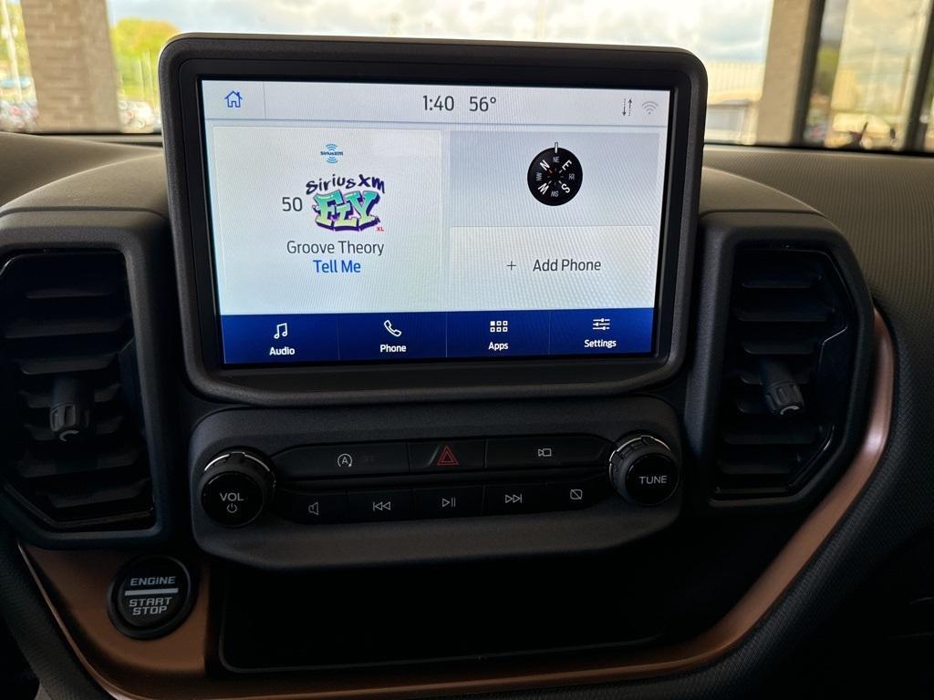used 2024 Ford Bronco Sport car, priced at $37,500