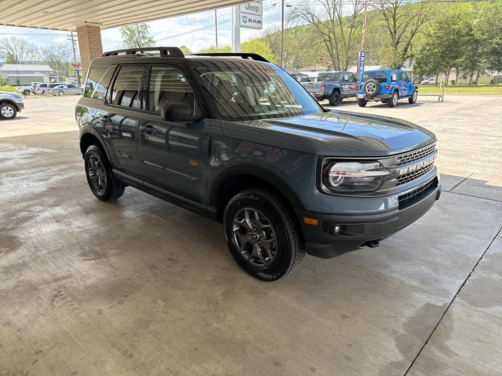 used 2024 Ford Bronco Sport car, priced at $37,500
