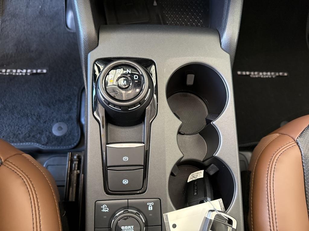 used 2024 Ford Bronco Sport car, priced at $37,500