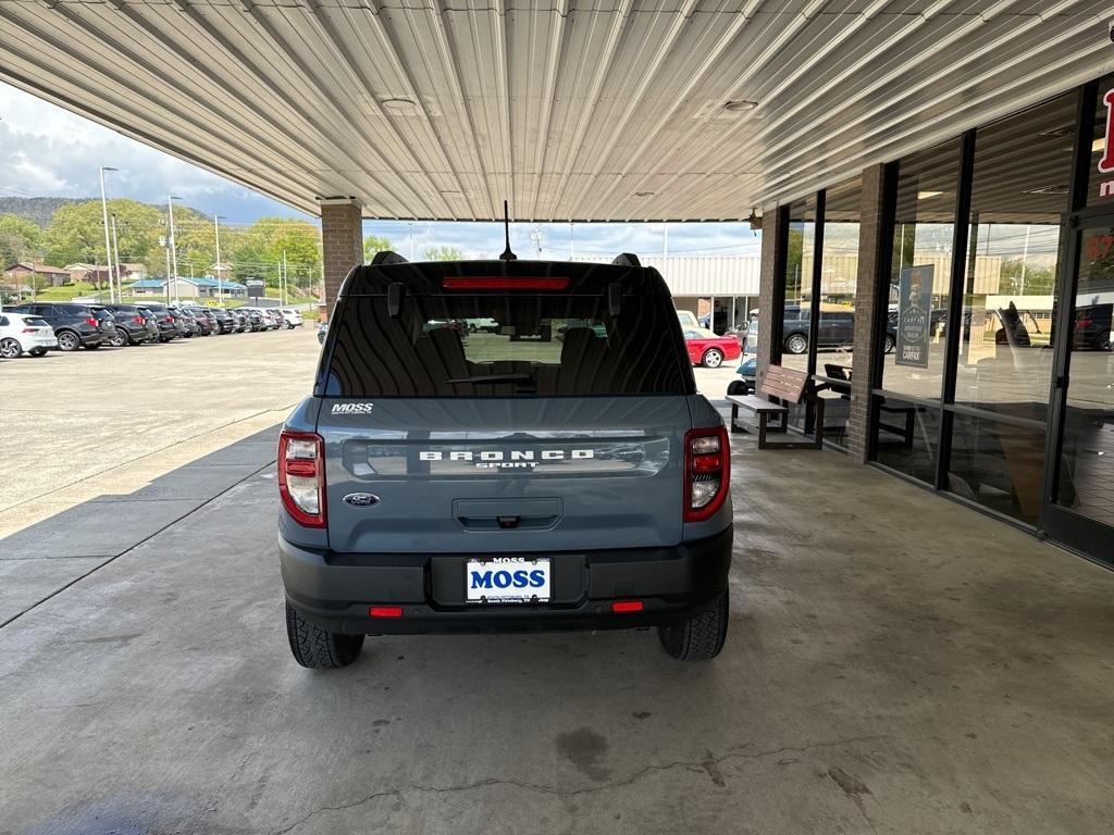 used 2024 Ford Bronco Sport car, priced at $37,500
