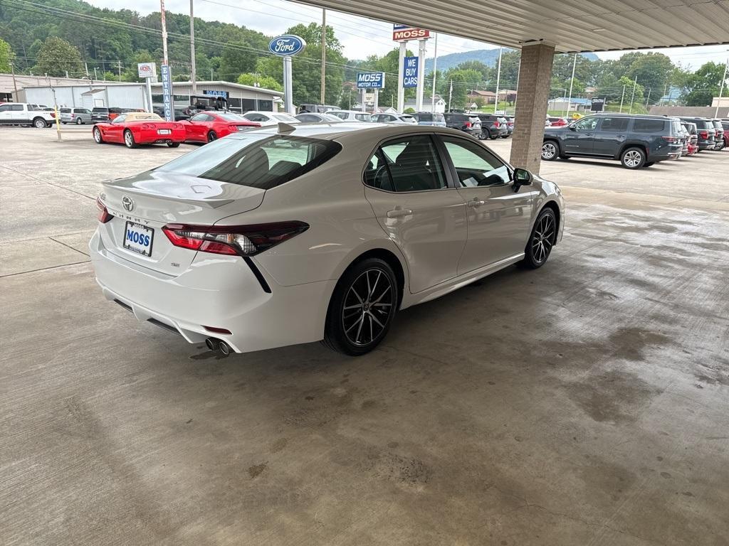 used 2023 Toyota Camry car, priced at $25,000