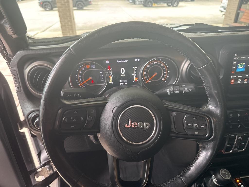 used 2019 Jeep Wrangler Unlimited car, priced at $25,000