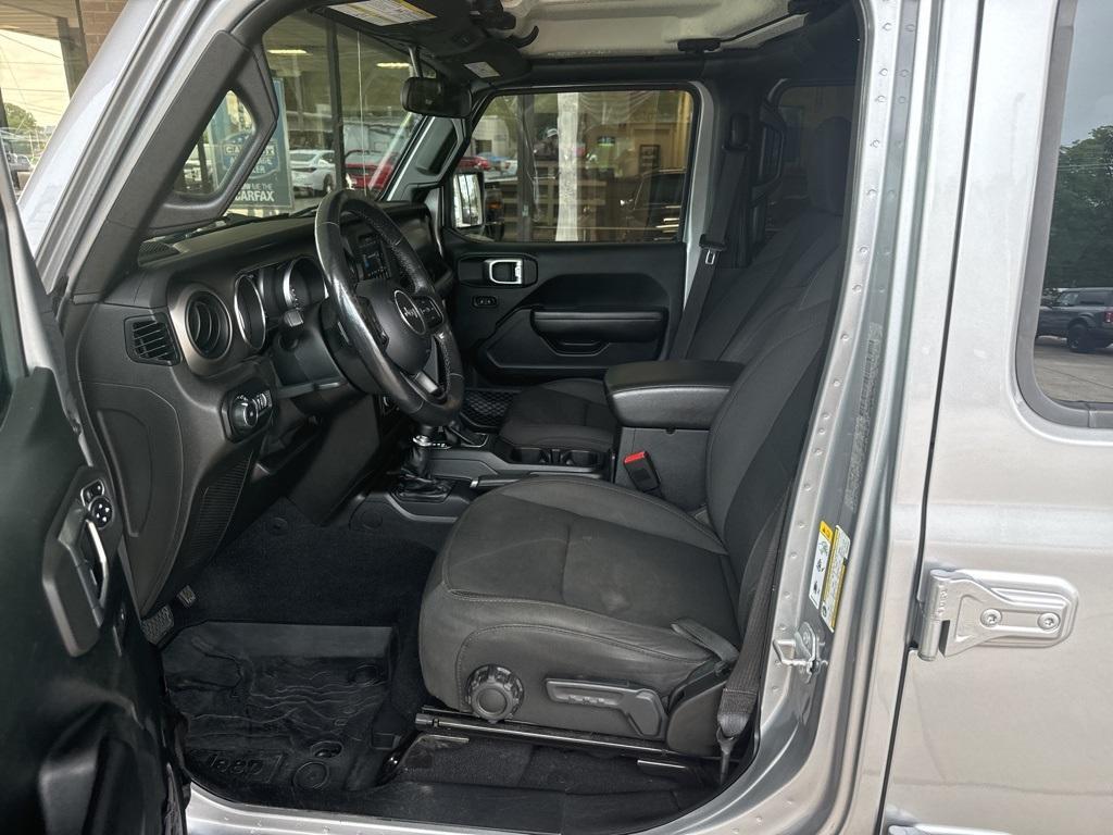 used 2019 Jeep Wrangler Unlimited car, priced at $25,000