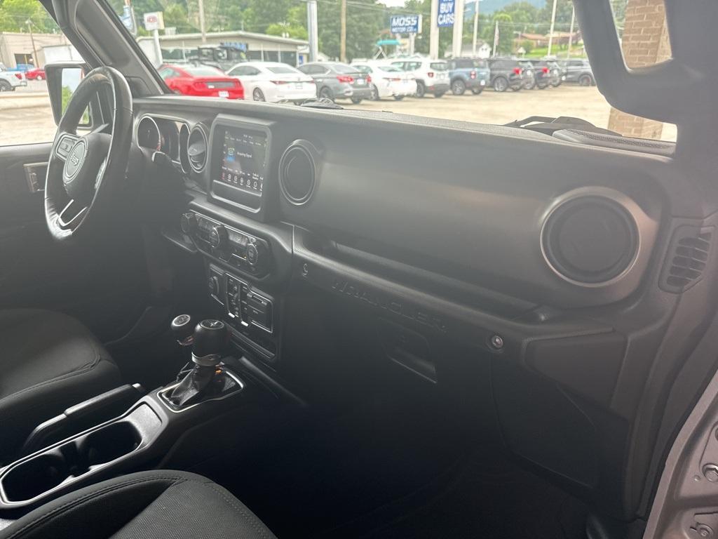 used 2019 Jeep Wrangler Unlimited car, priced at $25,000