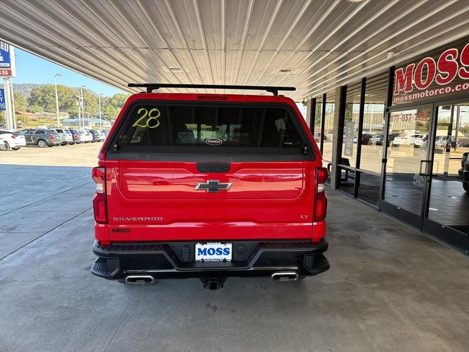 used 2021 Chevrolet Silverado 1500 car, priced at $43,000