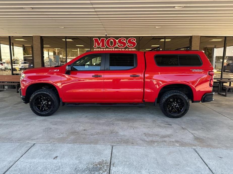 used 2021 Chevrolet Silverado 1500 car, priced at $43,000