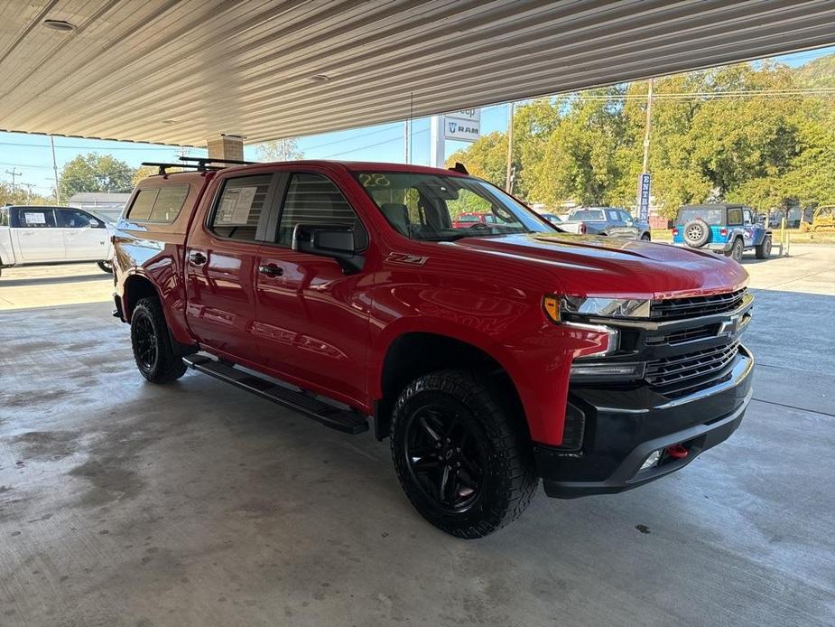 used 2021 Chevrolet Silverado 1500 car, priced at $43,000