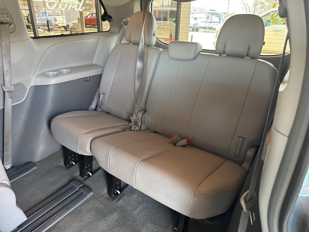 used 2018 Toyota Sienna car, priced at $18,000