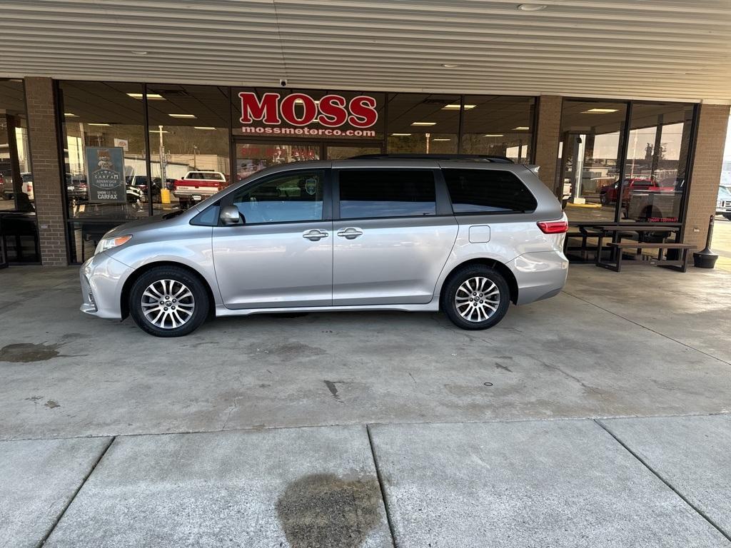 used 2018 Toyota Sienna car, priced at $18,000