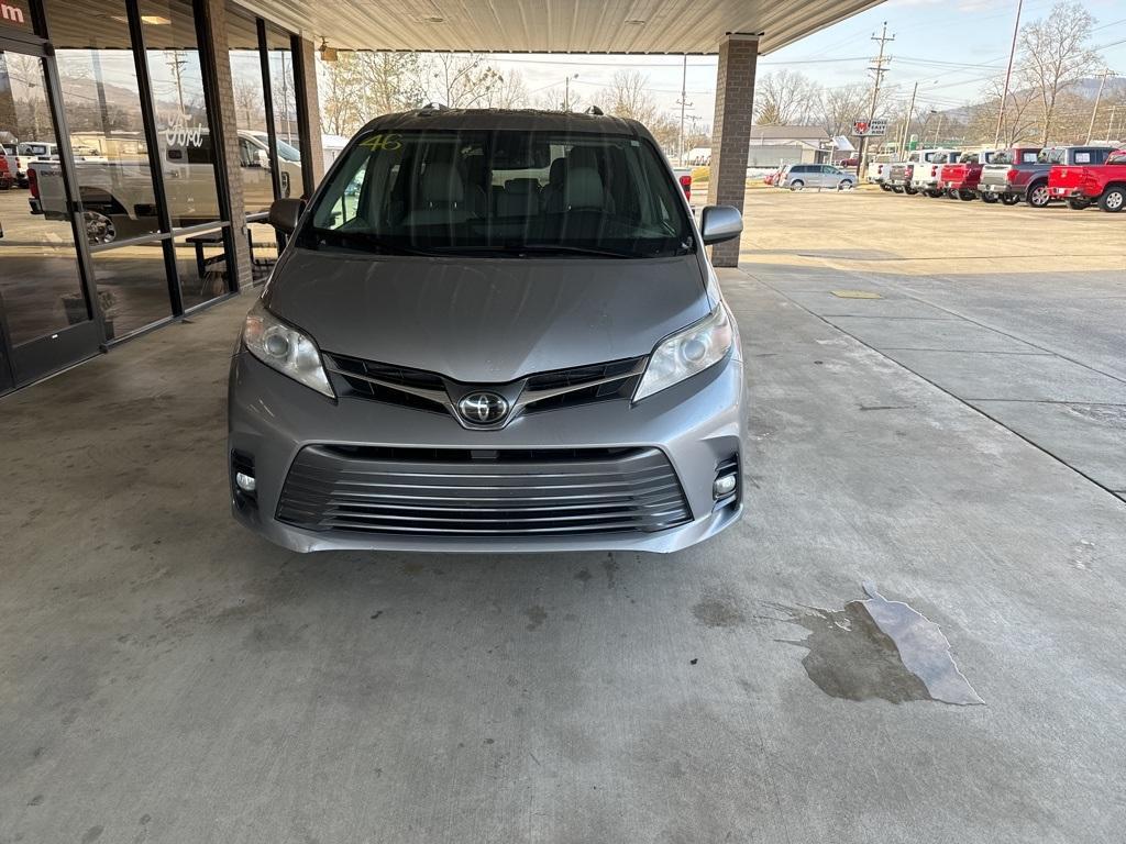 used 2018 Toyota Sienna car, priced at $18,000