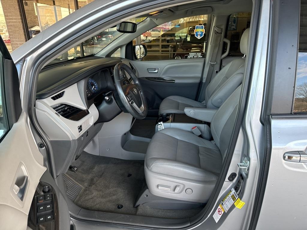 used 2018 Toyota Sienna car, priced at $18,000