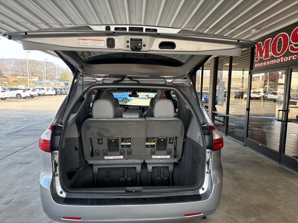 used 2018 Toyota Sienna car, priced at $18,000