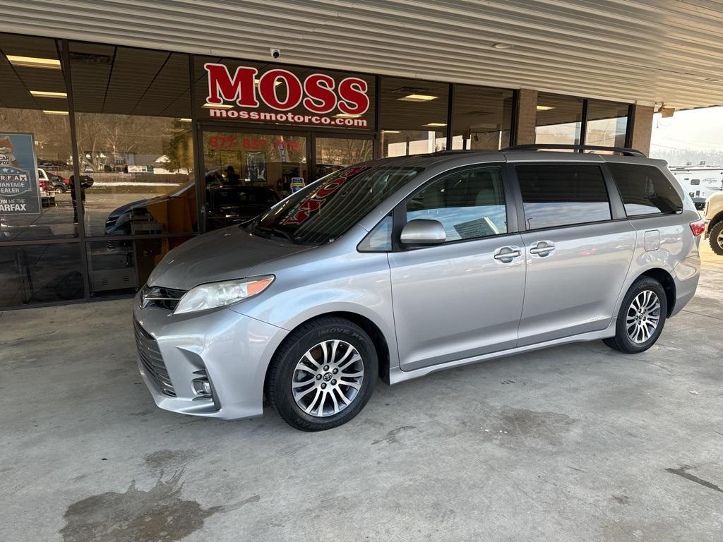 used 2018 Toyota Sienna car, priced at $18,000