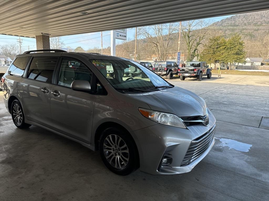 used 2018 Toyota Sienna car, priced at $18,000