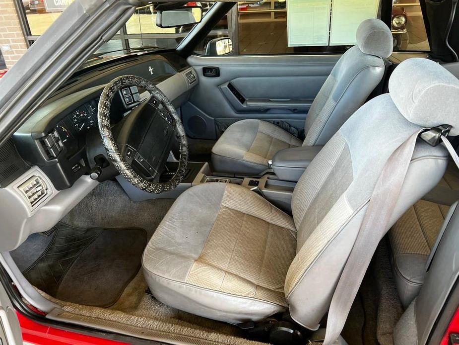 used 1993 Ford Mustang car, priced at $8,000