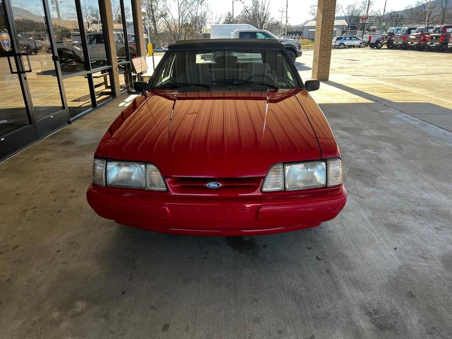 used 1993 Ford Mustang car, priced at $8,000