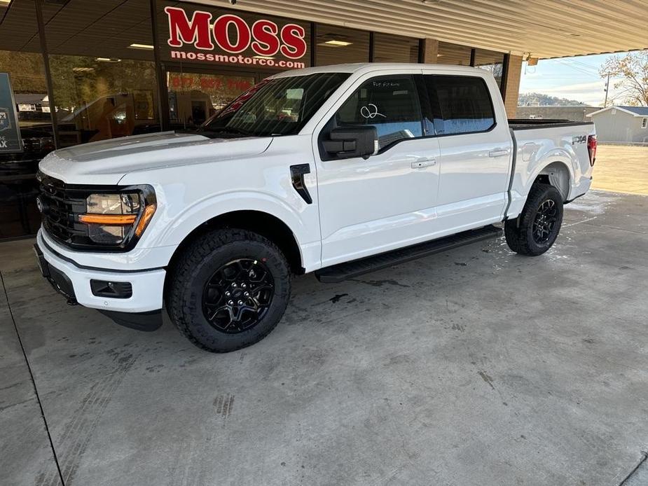 new 2024 Ford F-150 car, priced at $60,895