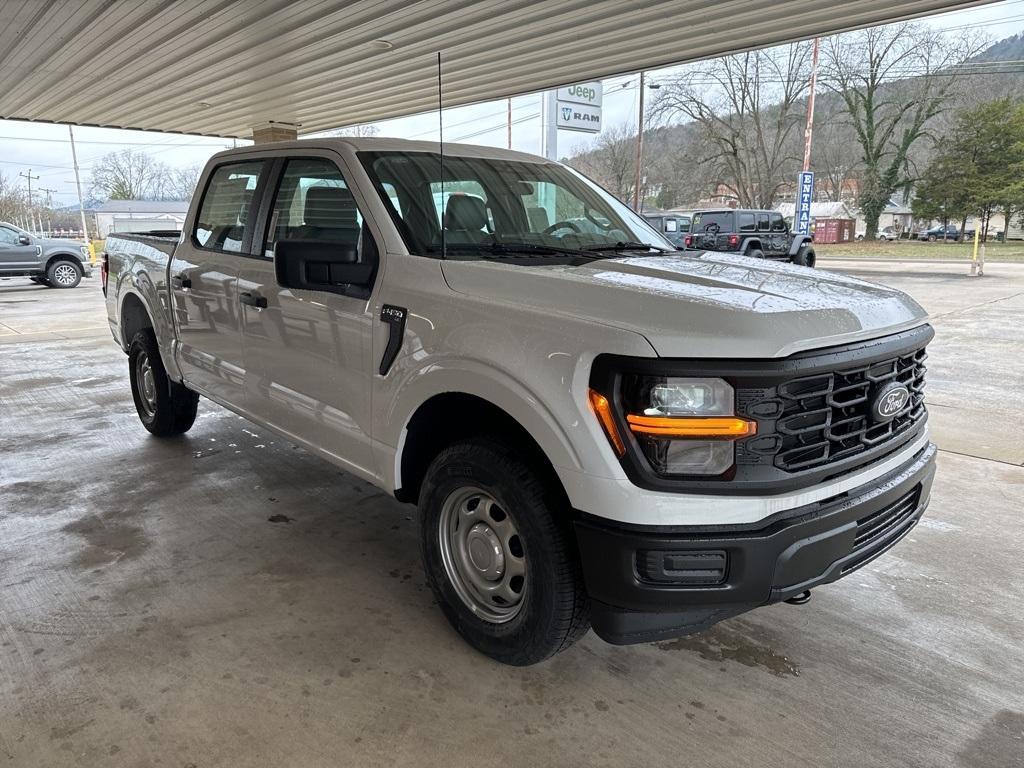 new 2024 Ford F-150 car, priced at $50,495