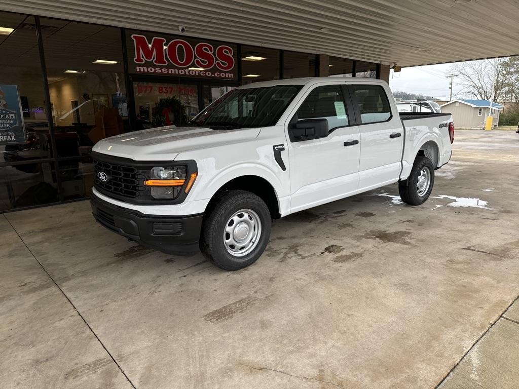 new 2024 Ford F-150 car, priced at $50,495