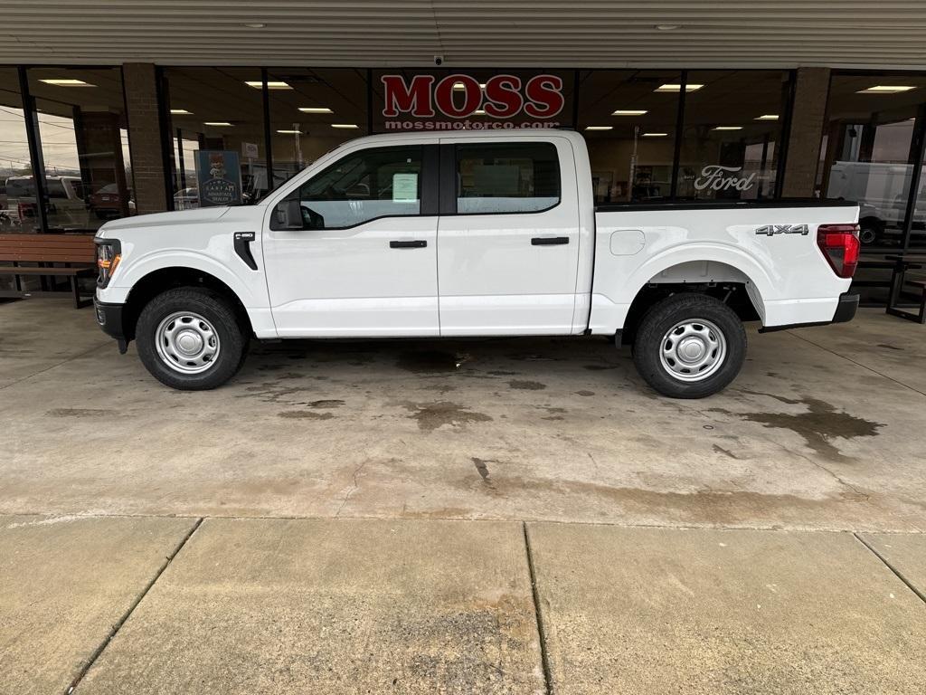 new 2024 Ford F-150 car, priced at $50,495