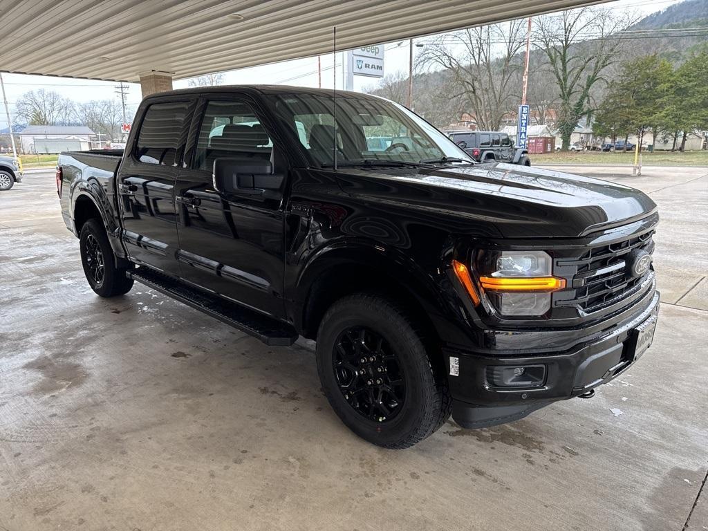 new 2024 Ford F-150 car, priced at $61,855