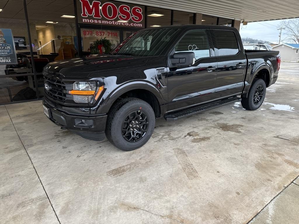 new 2024 Ford F-150 car, priced at $61,855