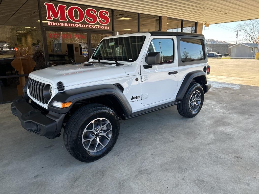 new 2024 Jeep Wrangler car, priced at $47,575