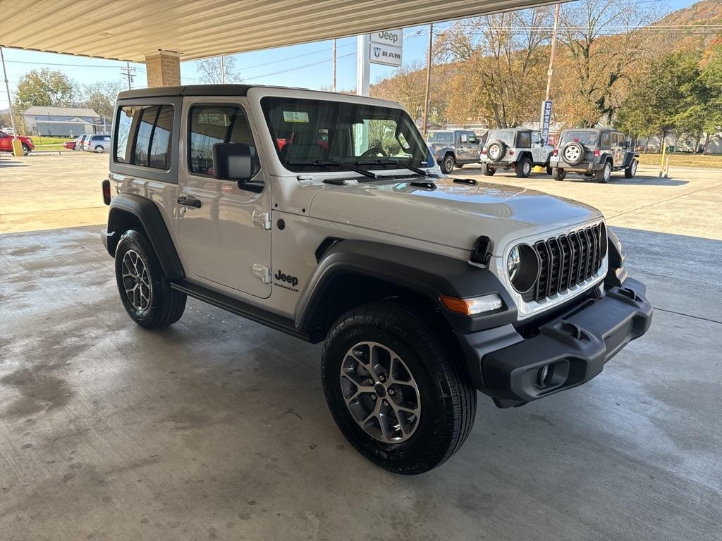 new 2024 Jeep Wrangler car, priced at $47,575