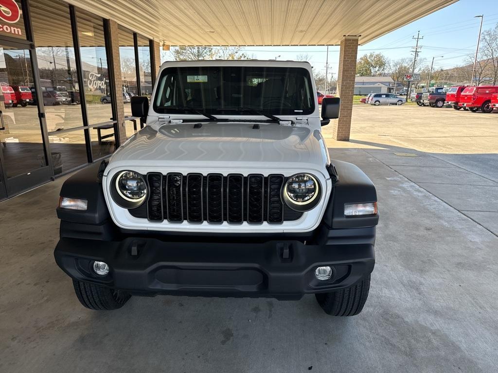 new 2024 Jeep Wrangler car, priced at $47,575