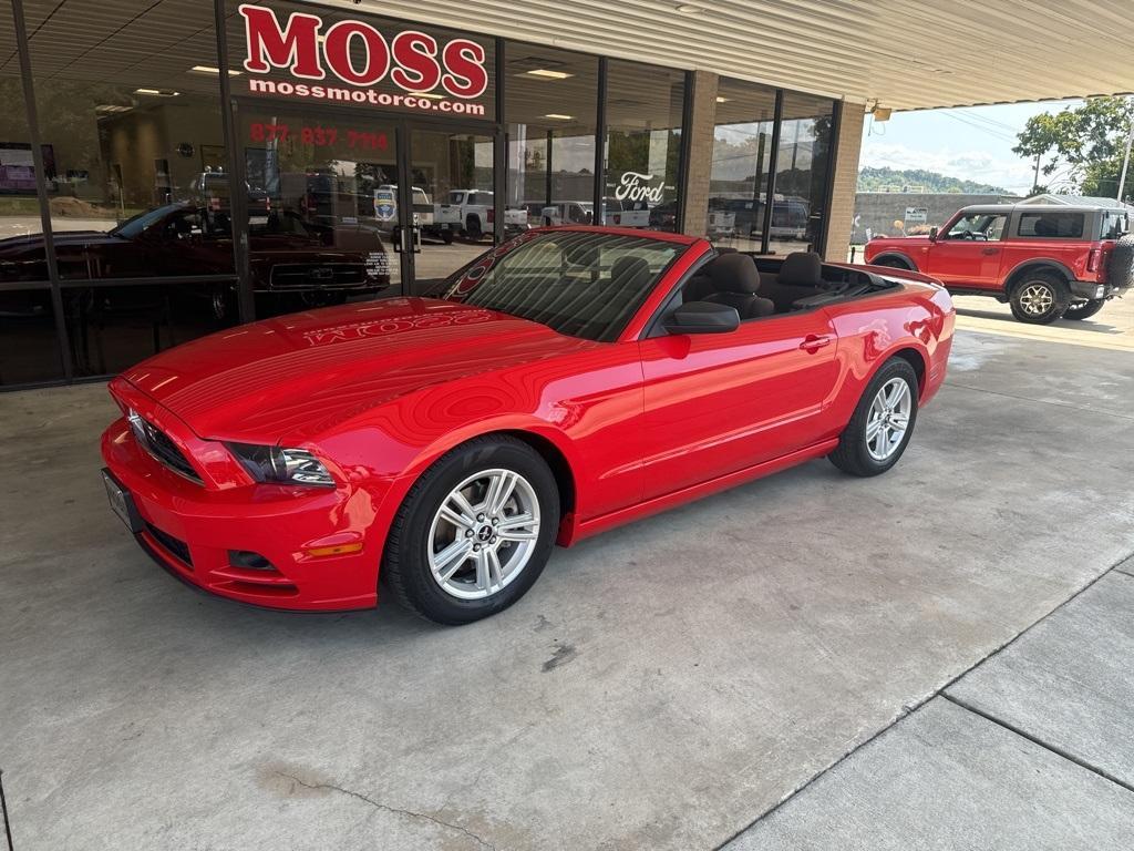 used 2014 Ford Mustang car, priced at $16,000