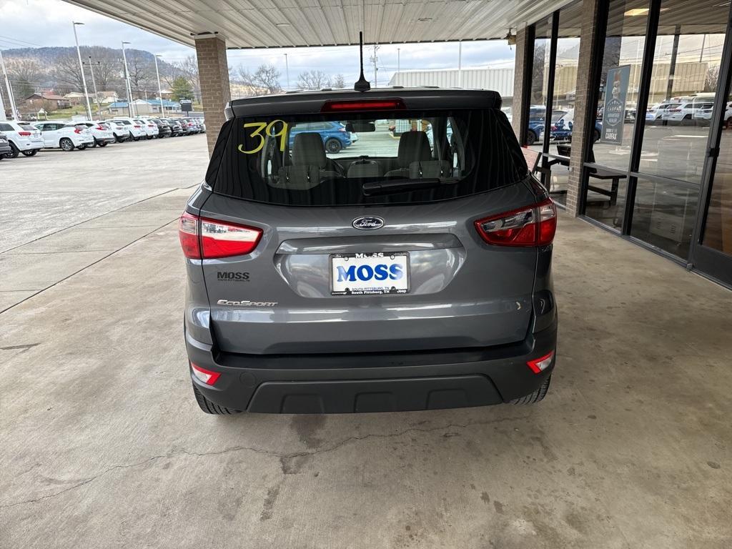 used 2021 Ford EcoSport car, priced at $20,000