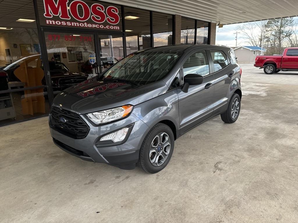 used 2021 Ford EcoSport car, priced at $20,000