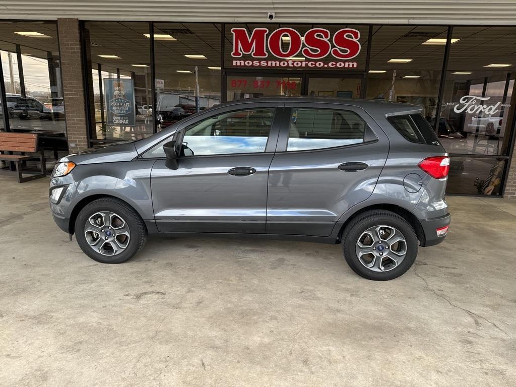 used 2021 Ford EcoSport car, priced at $20,000