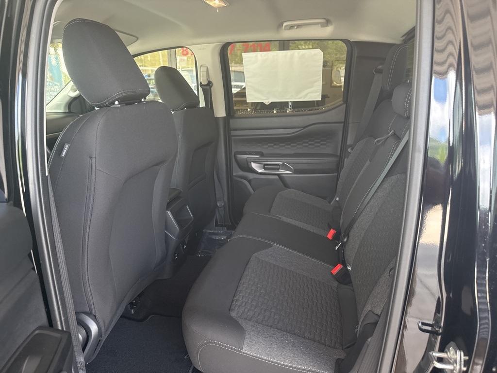 new 2025 Ford Ranger car, priced at $42,595