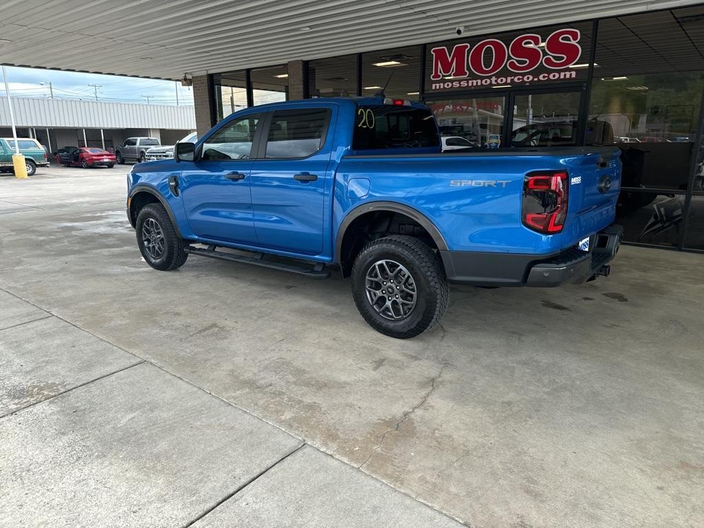 used 2024 Ford Ranger car, priced at $39,000
