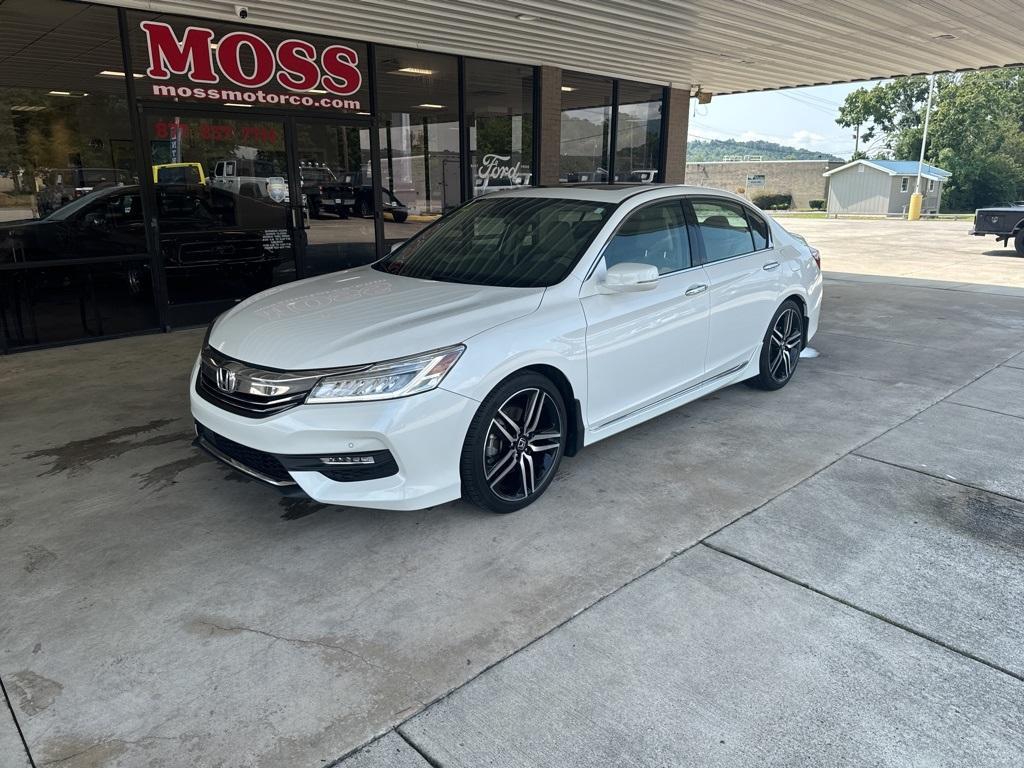 used 2016 Honda Accord car, priced at $18,000